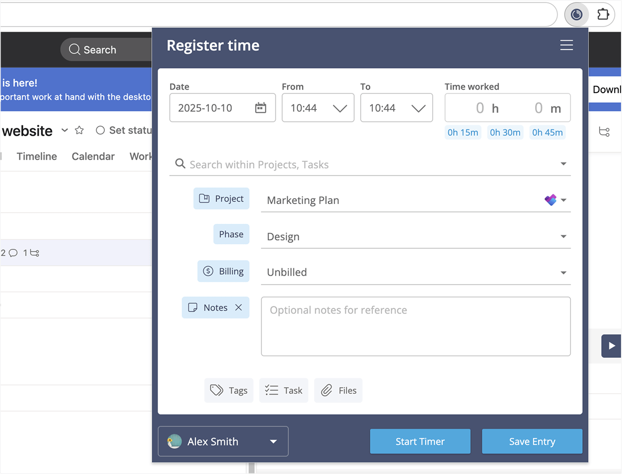 Timeneye Flat Inspire - Dark Photos - Beautiful Retina Collection